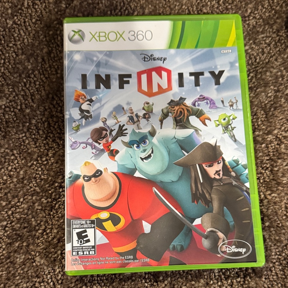Disney Infinity for Xbox 360 - Green Case